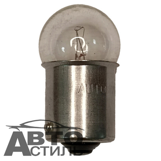 Автолампа  Р 24-10 (R10W)  в габариты Автосвет 32410