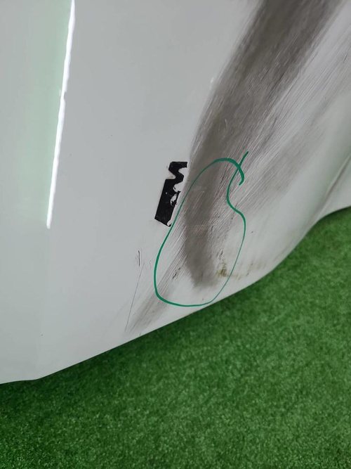 Крыло переднее правое BMW 3er G20 (2018-н.в.)