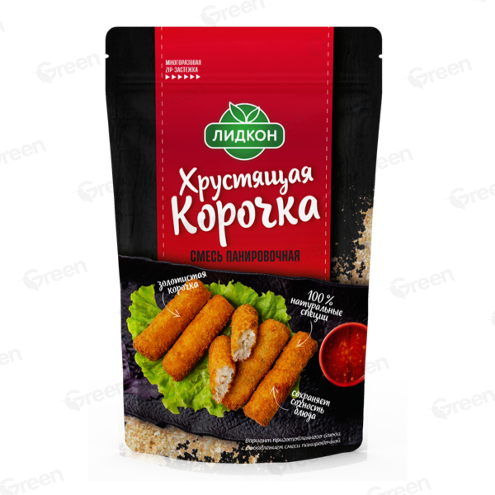 Смесь панировочная "Хрустящая Корочка" 100гр