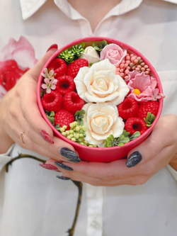 «Аврора» букет в коробке