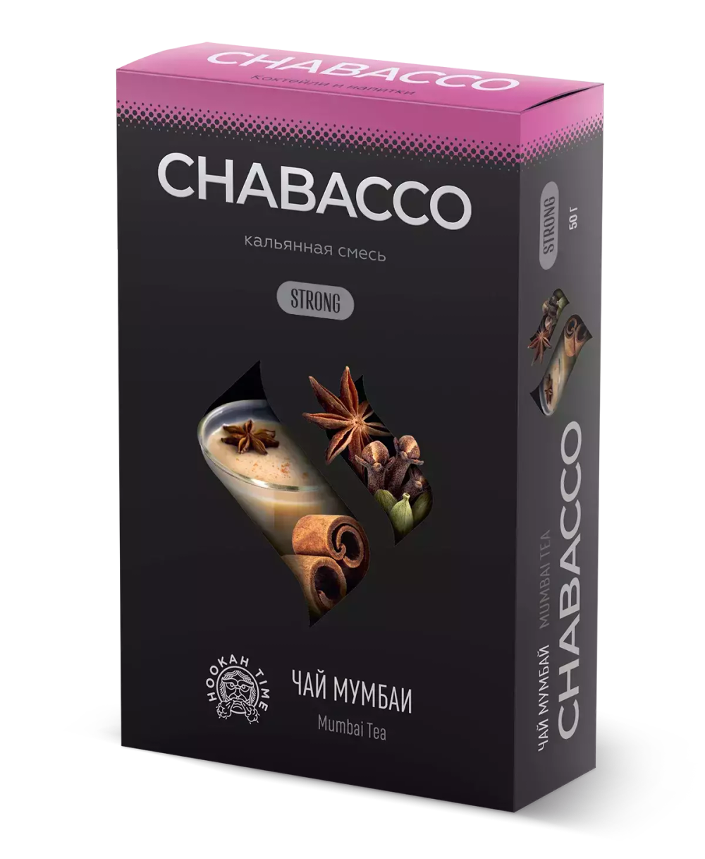 Chabacco Strong - Mumbai Tea (50g)