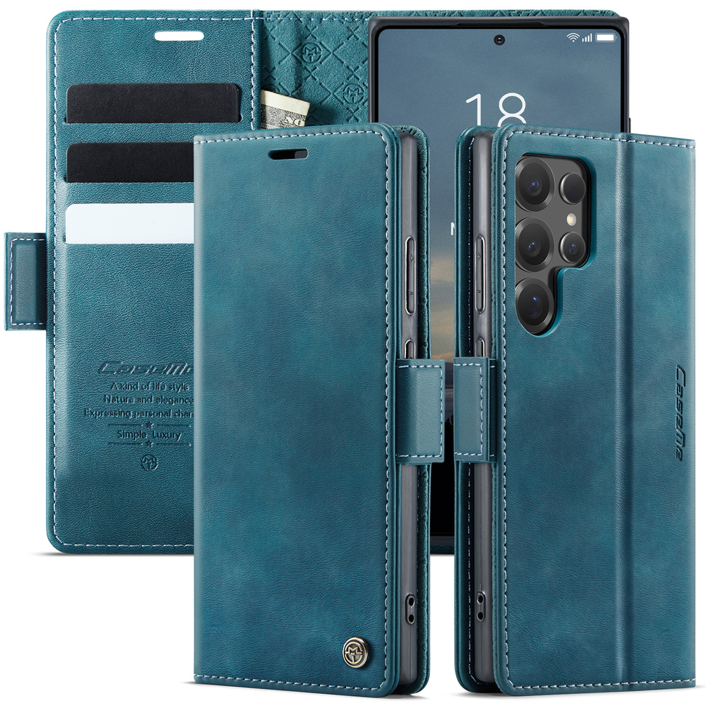 Чехол-книжка CaseMe RFiD Samsung Galaxy S25 Ultra