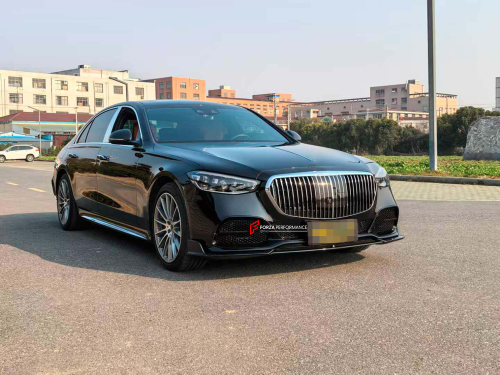 Обвес переделка для MERCEDES-BENZ S CLASS W223 S400/S450/S500 АПГРЕЙД ДО MAYBACH S680 Майбах Мерседес Бенц S класс