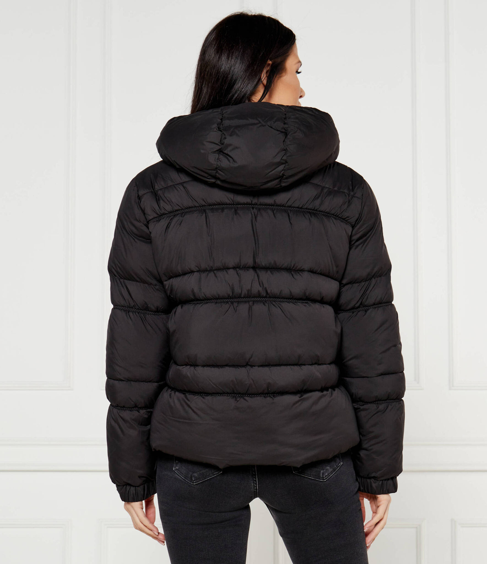 Утепленная куртка Tommy Jeans - черный(DW0DW20389)