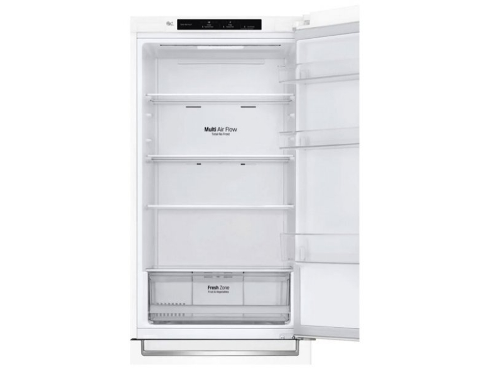 Холодильник двухкамерный LG GC-B459SQCL белый