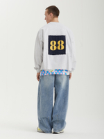 Мужской Лонгслив Cut-off Layered