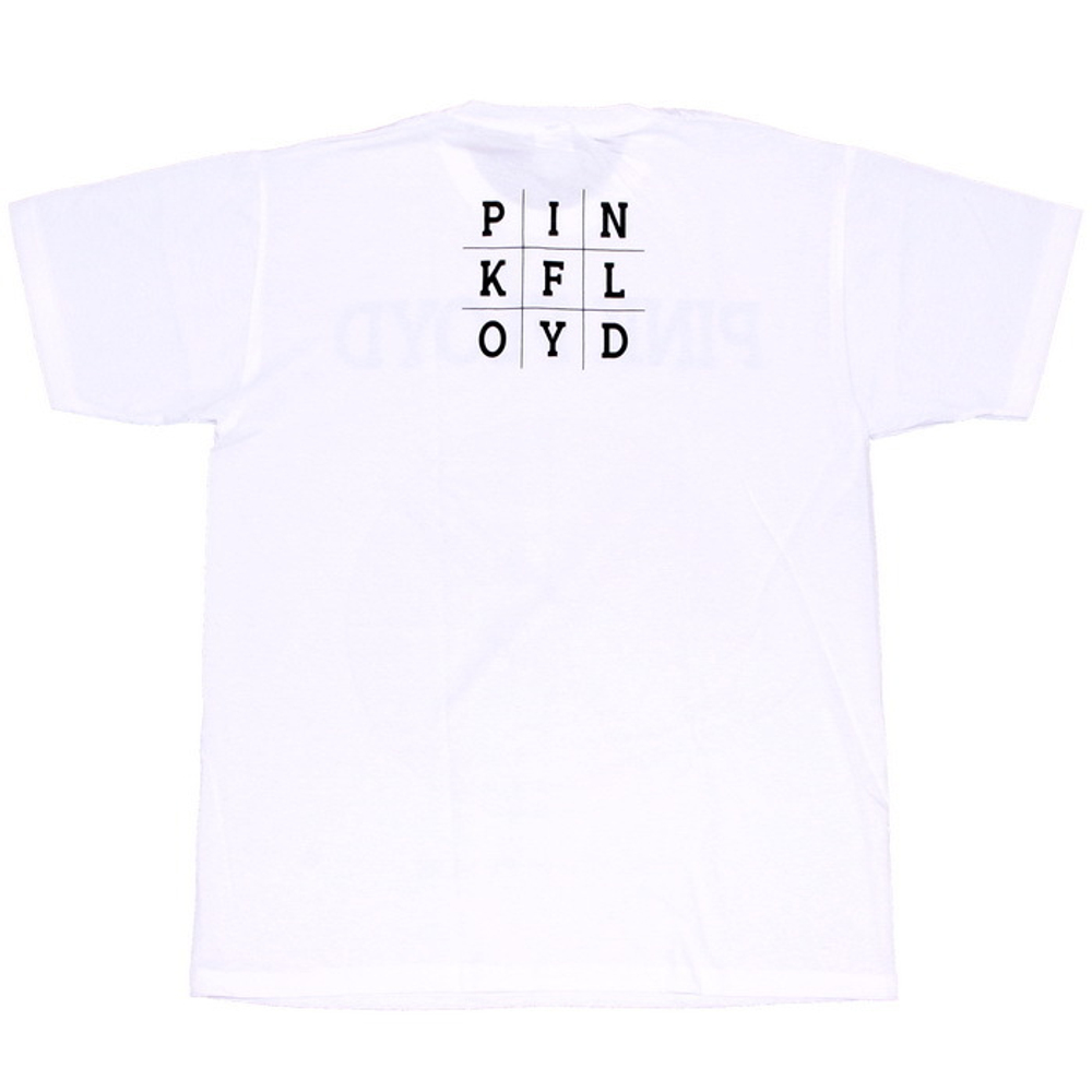 Футболка Pink Floyd Wish You Were Here (белая)