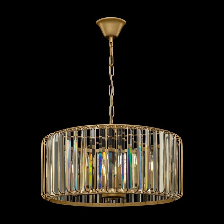 Подвесная люстра Freya Esme FR1005PL-05G