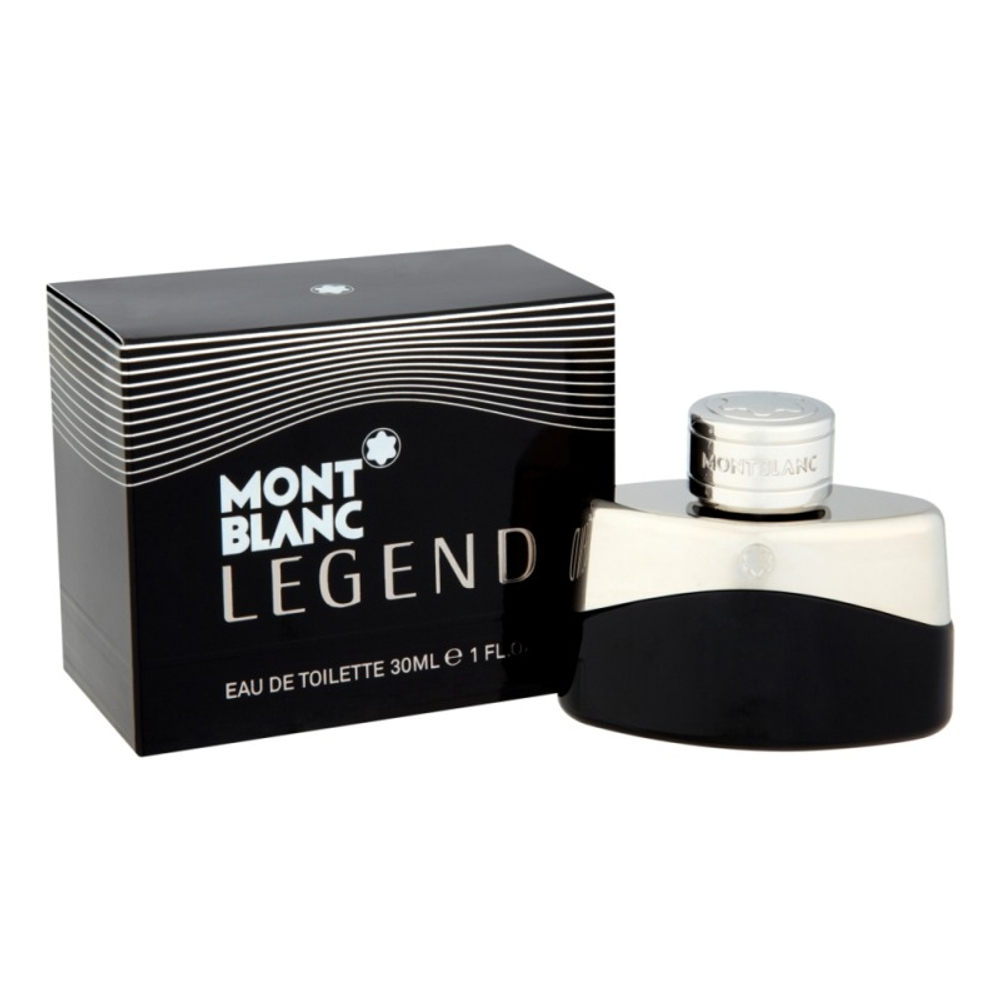 Мужской аромат Montblanc Legend туалетная вода