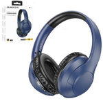 Полноразмерные Bluetooth наушники BOROFONE BO23 (синий)