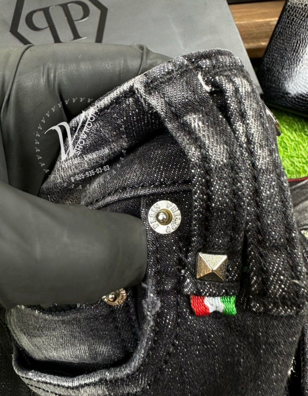 Джинсы Philipp Plein Denim Black