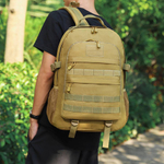 Тактический рюкзак с металлической ручкой 30-35л песок