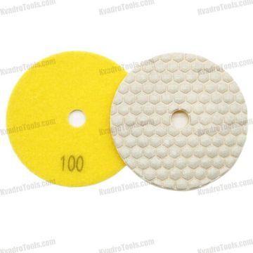 Алмазная черепашка для сухой работы #100, 100 мм арт 02100