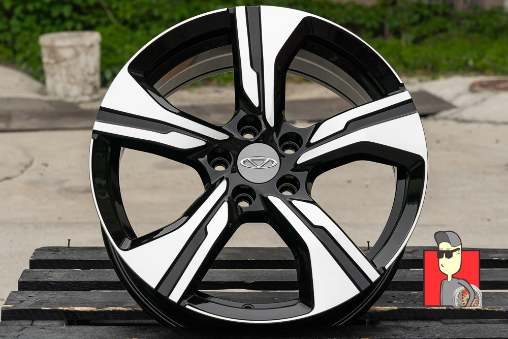 Комплект дисков Chery 330-7 17x6.5 et33 5x108