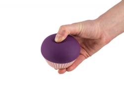 Вакуумно-волновой вибратор Blueberry Cupcake