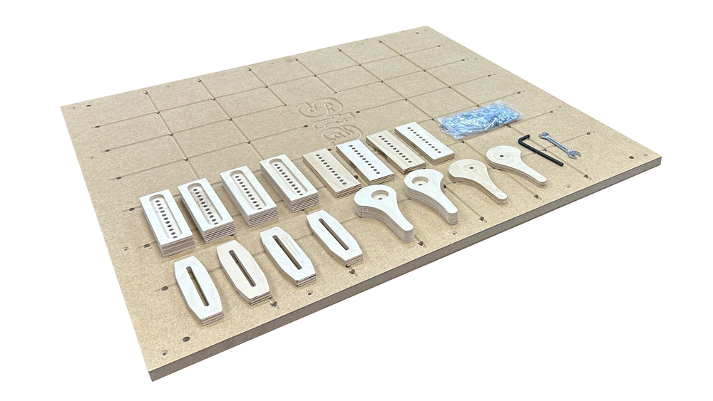 Система крепления заготовки Restart