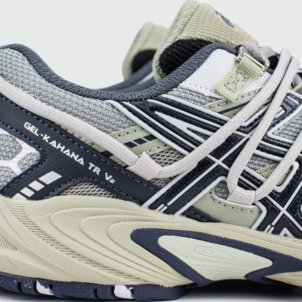 Кроссовки Asics Gel-Kahana TR V2 Grey / Olive