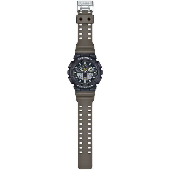 Наручные часы Casio G-Shock GA-100TU-1A3DR
