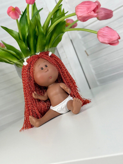 Кукла Nines виниловая 23см Little Mia без одежды (3199WN5)