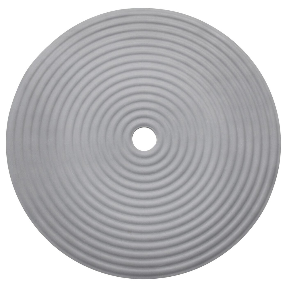 Коврик для ванной IKEA DOPPA (ДОППА), Темно-серый, 46 см