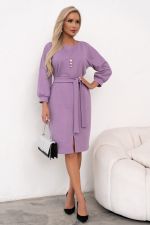 Платье Сара (сирень) Р11-989/11 Nikol (Акция)