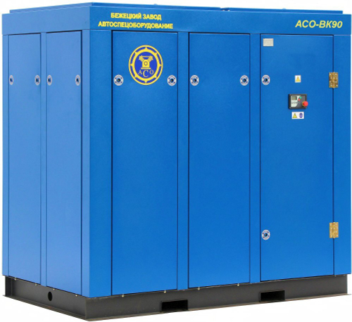 Винтовой компрессор Бежецкий АСО-ВК90/8 ESQ