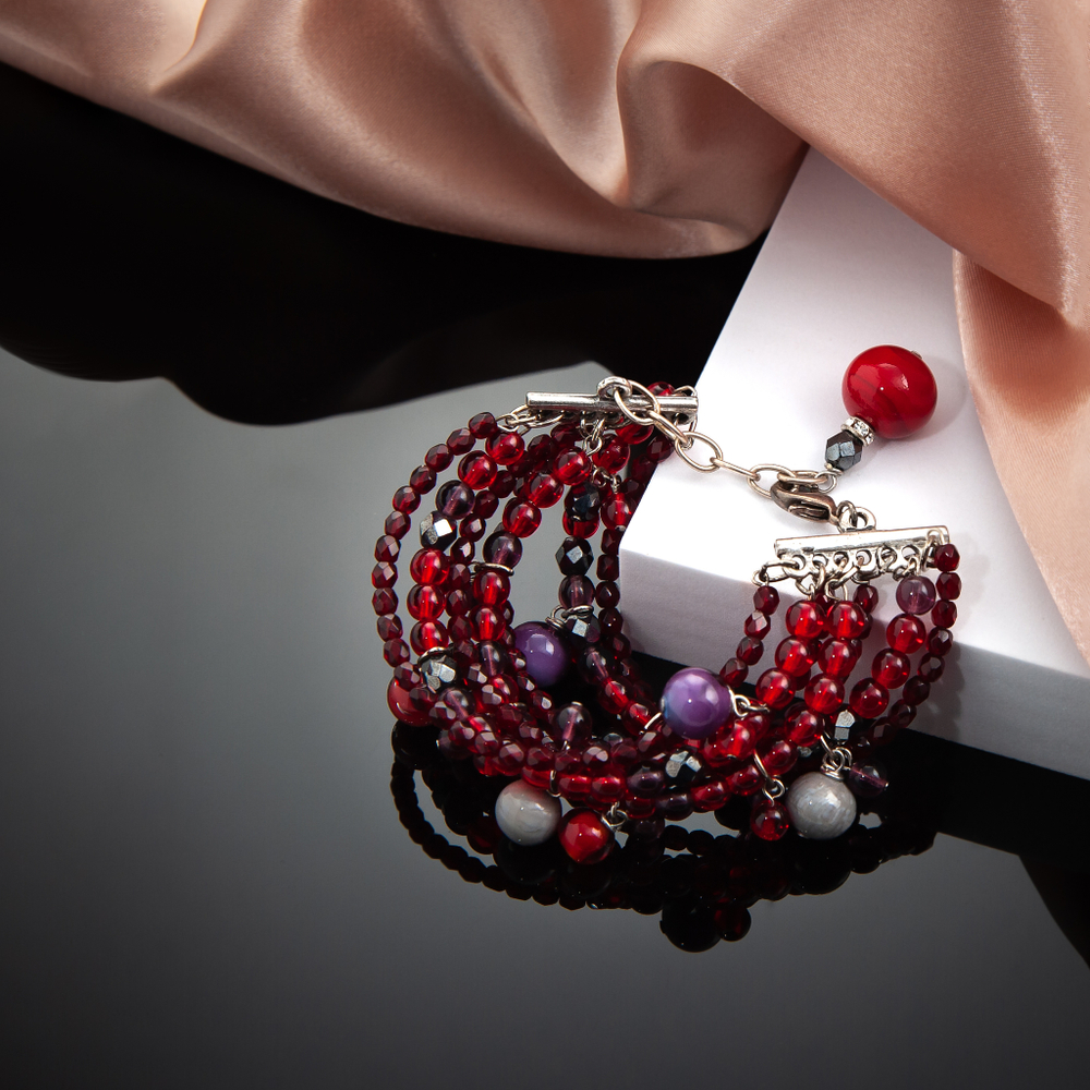 Браслет BR 6039 Gipsy red