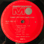 Tommy Potter ‎– Tommy Potter's Hard Funk (Япония)