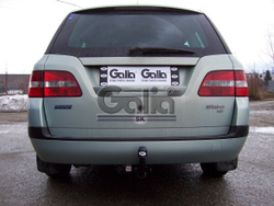 Фаркоп оцинкованный Galia F087A для FIAT Stilo универсал 2001-2007(паспорт и сертификат в комплекте)(без электрики)