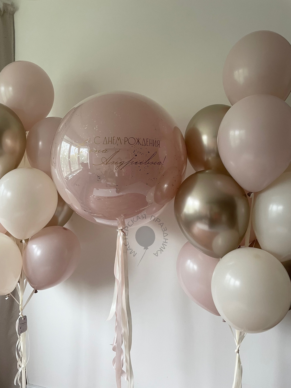 Воздушные шары для неё №8511