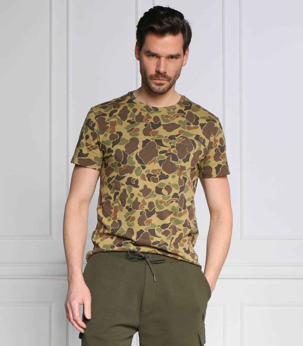 футболка POLO RALPH LAUREN - зеленый(710890956)