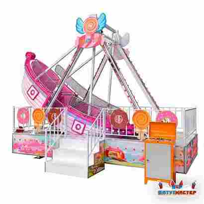 Аттракцион корабль «Сладкие мечты», 10 мест, 7×4×3 м