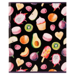 Тетрадь школьная А5 48л. клетка, офсет №1(обложка картон) в ассорт.(92%) (КПК)