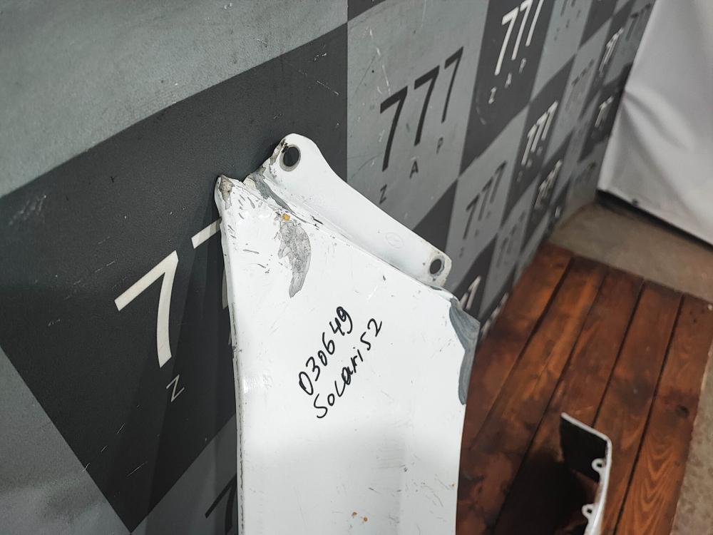 Крыло переднее правое Hyundai Solaris 2 (HCR) 17-нв Б/У Оригинал 66321F9000