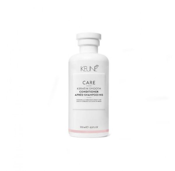 Keune Keratin Smooth Conditioner 250мл - Кондиционер Кератиновый комплекс