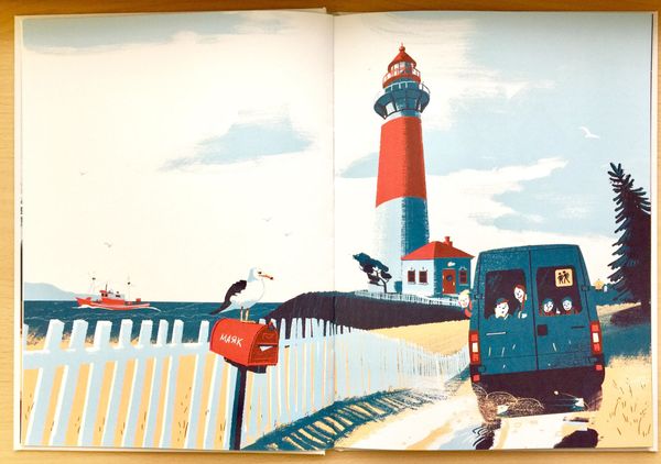 Как работает маяк?