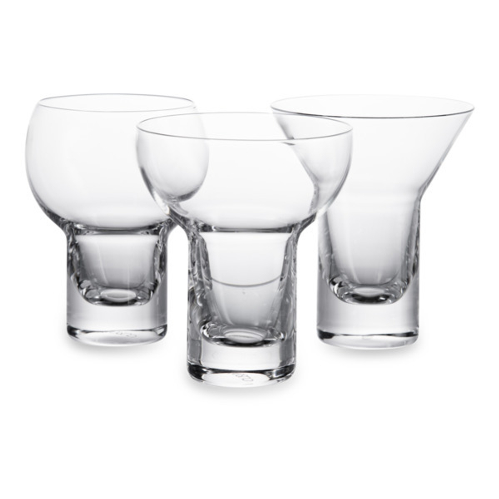 Набор бокалов для коктейлей 3шт Krosno Шейк