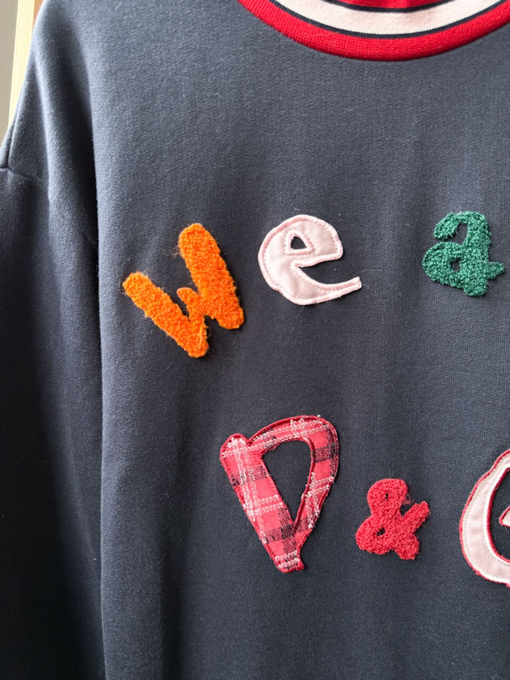 Хлопковый свитшот Dolce & Gabbana, 128