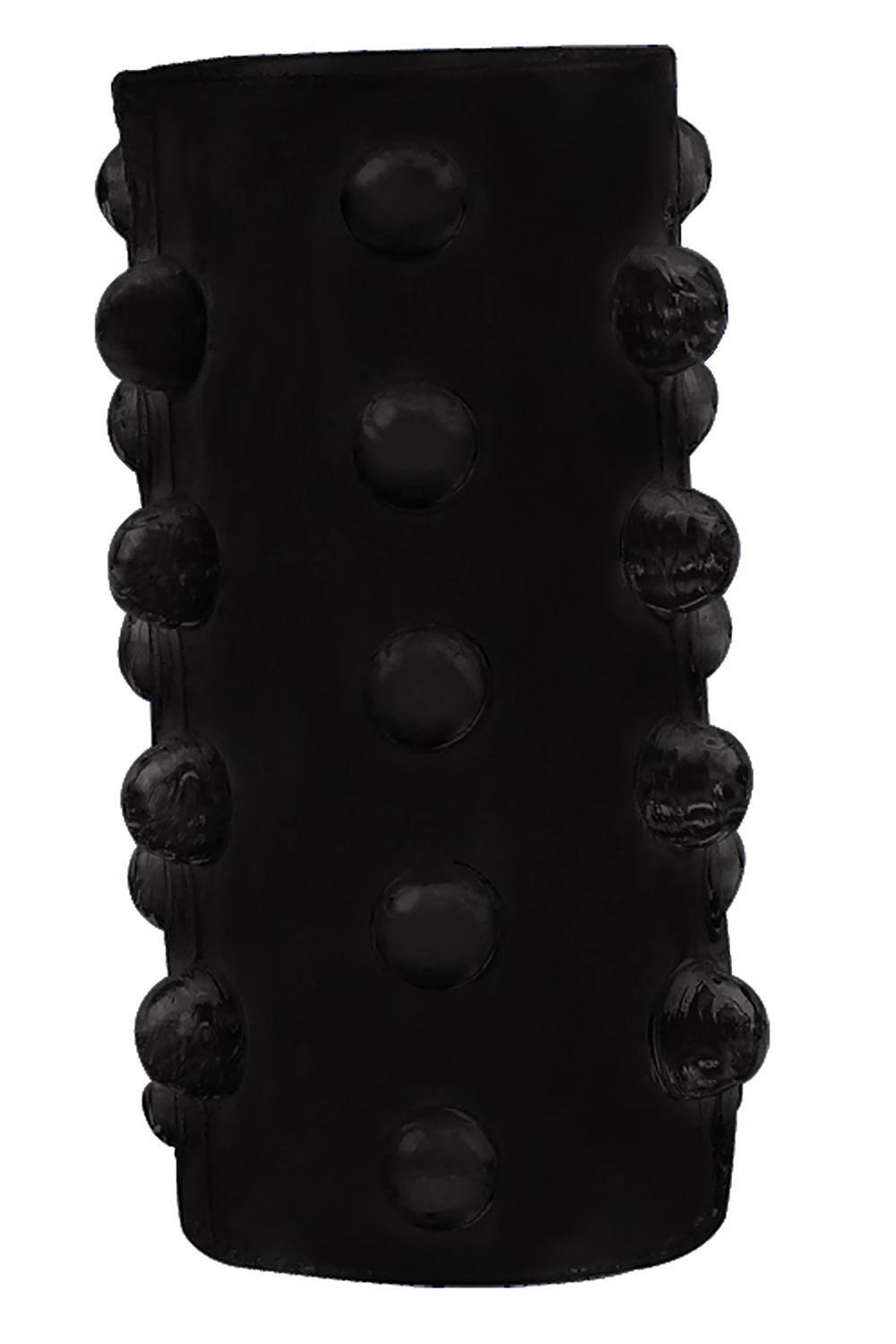 Набор из 7 черных насадок PENIS SLEEVES SET (Цвет: черный)