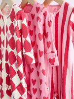 Комбинезон / Cлип для малышей Next B76-331, 3 шт., Розовый