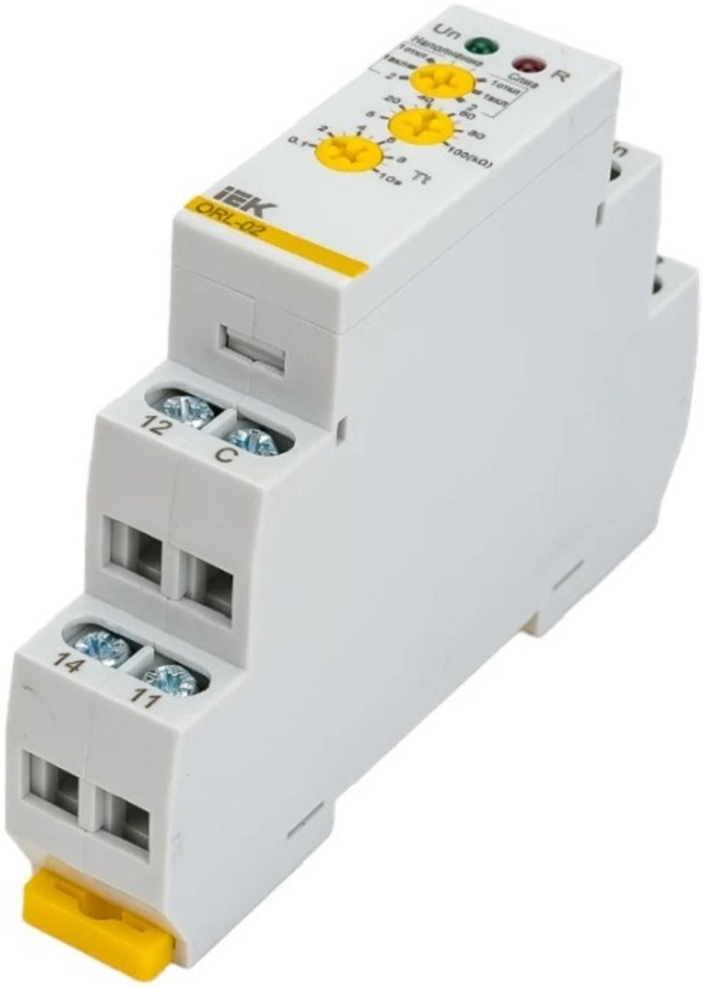 Реле  IEK ORL-02-ACDC24-240V