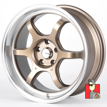 Комплект дисков Advan RG2 18x8 et38 5x114.3