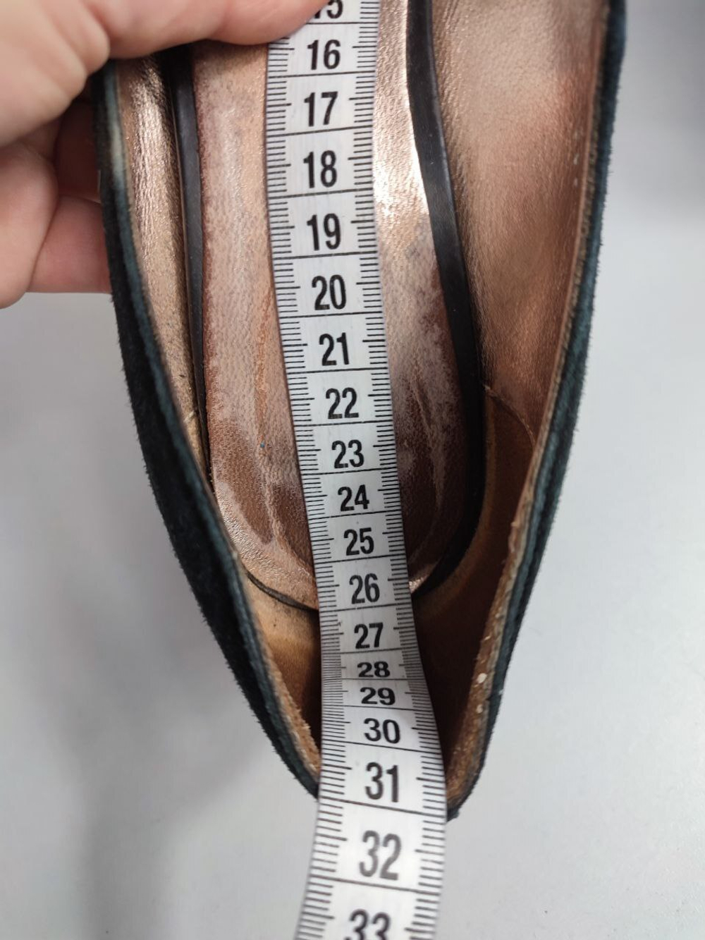 Туфли Itlita кожаные 40 размер