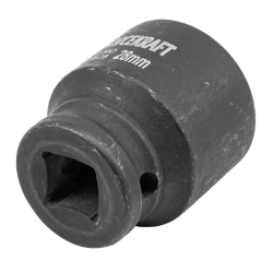 Головка ударная 28мм (6гр.),1/2'' FORCEKRAFT FK-44528