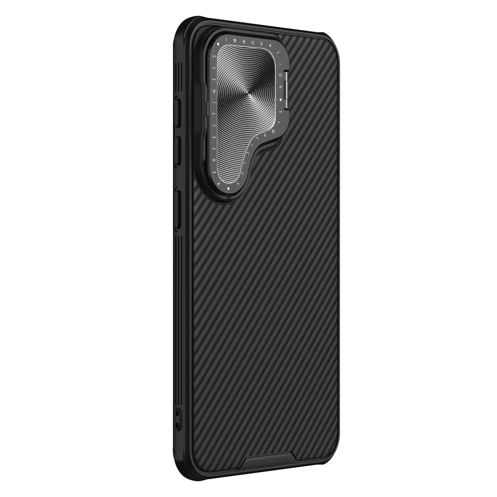 Чехол с металлической откидной крышкой для камеры на Samsung Galaxy S24 от Nillkin, серия CamShield Prop Case