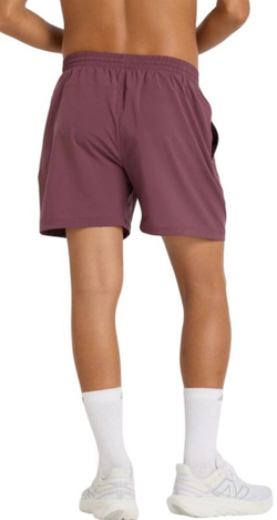 Мужские теннисные шорты New Balance Sport Essentials 5in - Фиолетовый