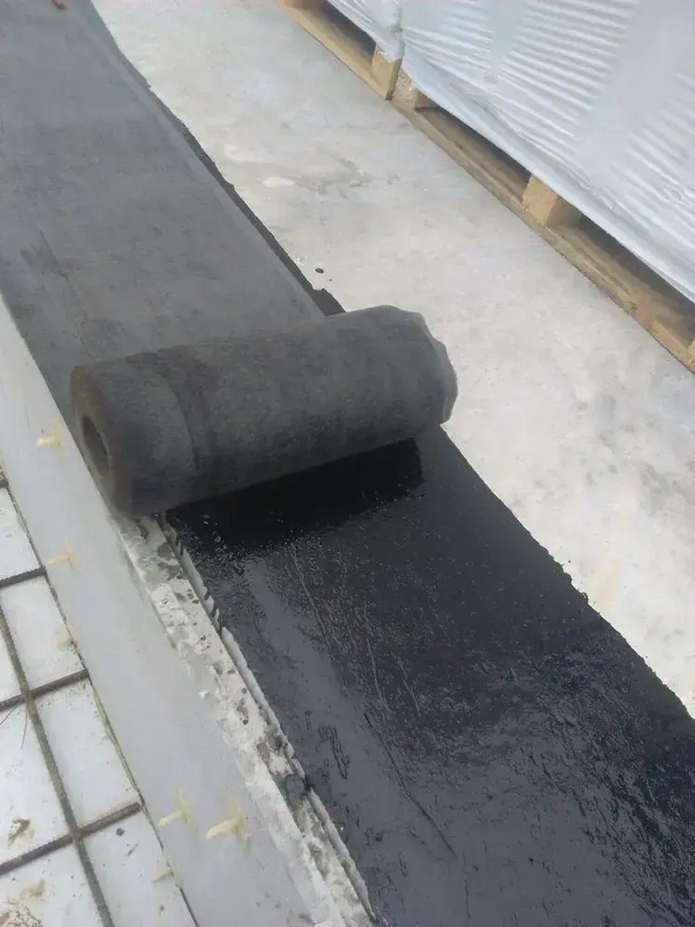 Отсечная гидроизоляция ТЕХНОНИКОЛЬ 200 мм х 20 м