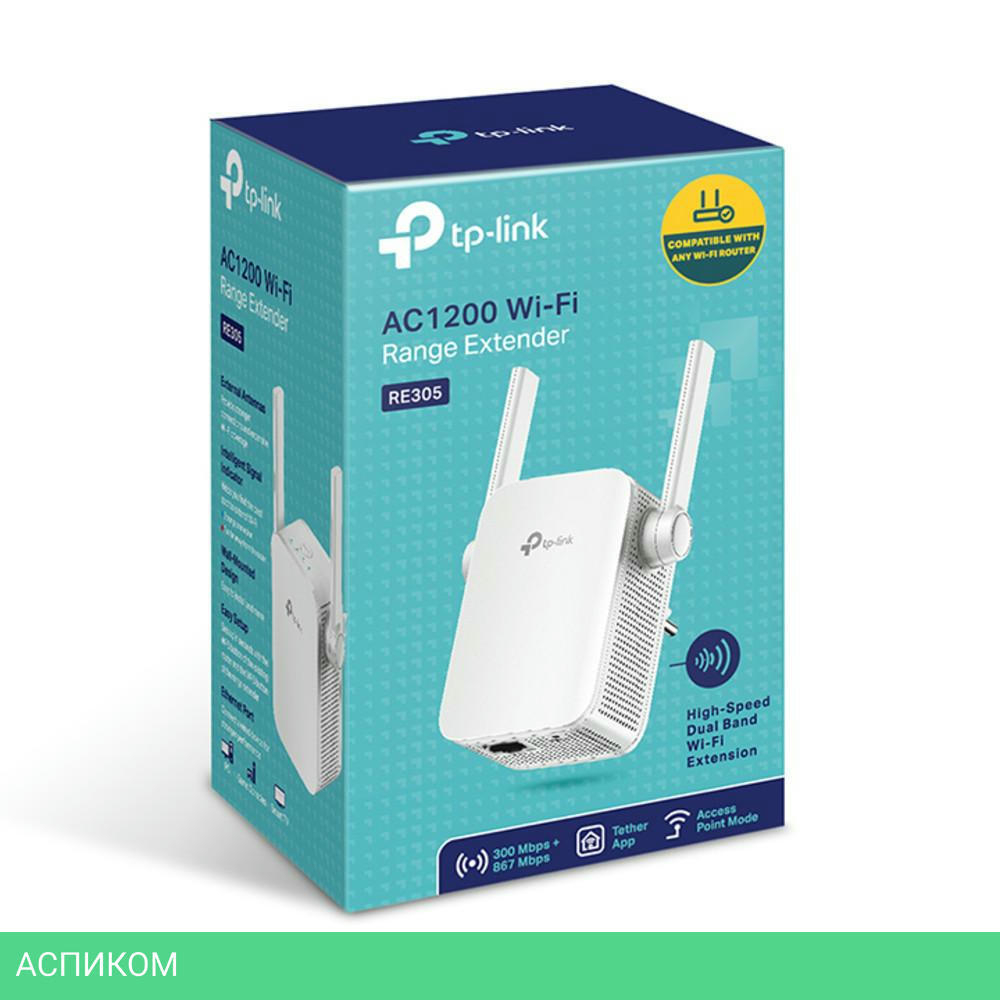 Усилитель Wi-Fi TP-Link RE305