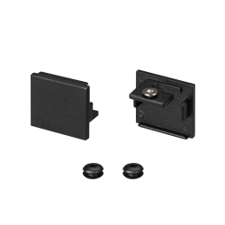 Заглушка SL-LINE-2522 BLACK глухая (Arlight, Металл) 033040
