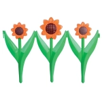 Ограждение Подсолнухи 450мм (6шт.) (комплект 5 шт)